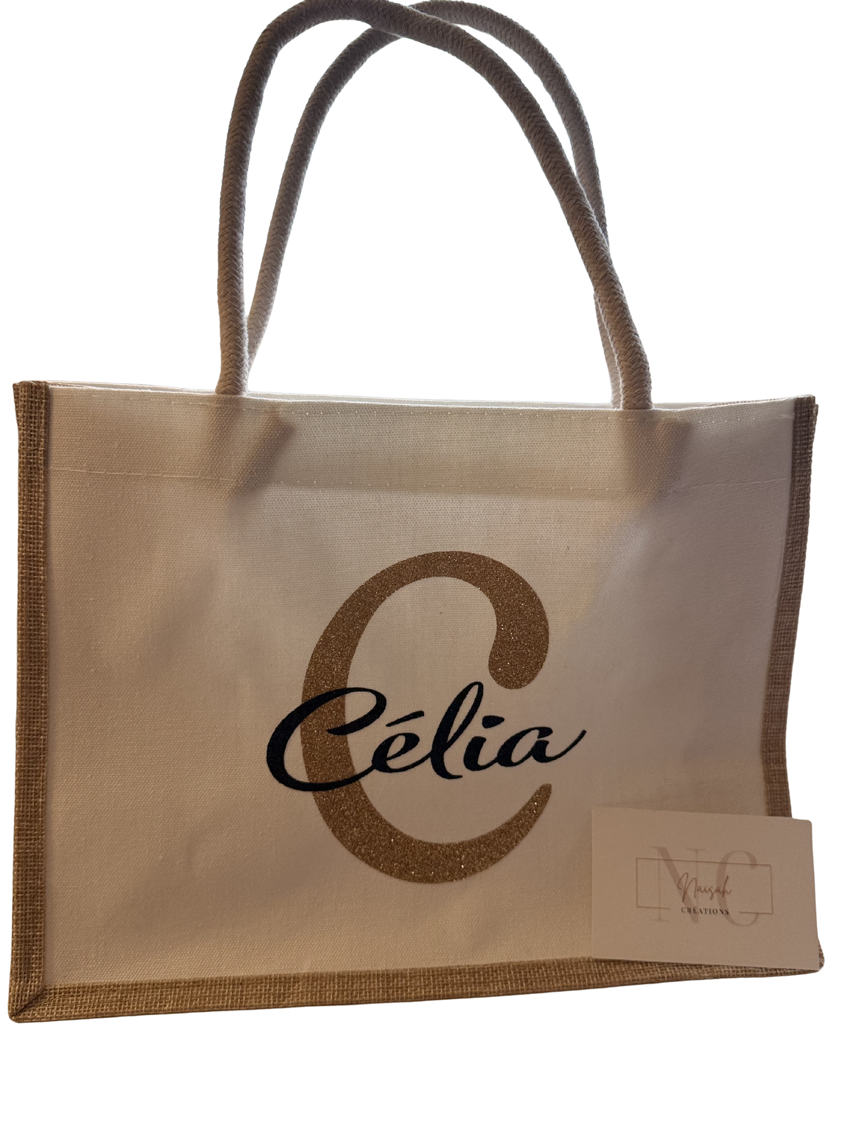 Tote Bag Brodé Personnalisé