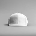 Casquette brodée personnalisée blanche