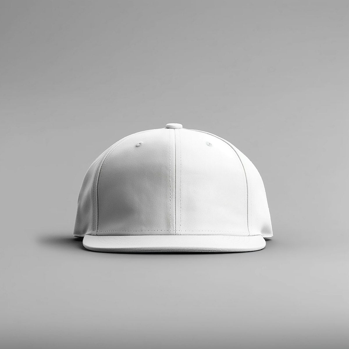 Casquette brodée personnalisée blanche
