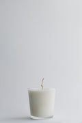 Bougie personnalisée dans un pot en verre